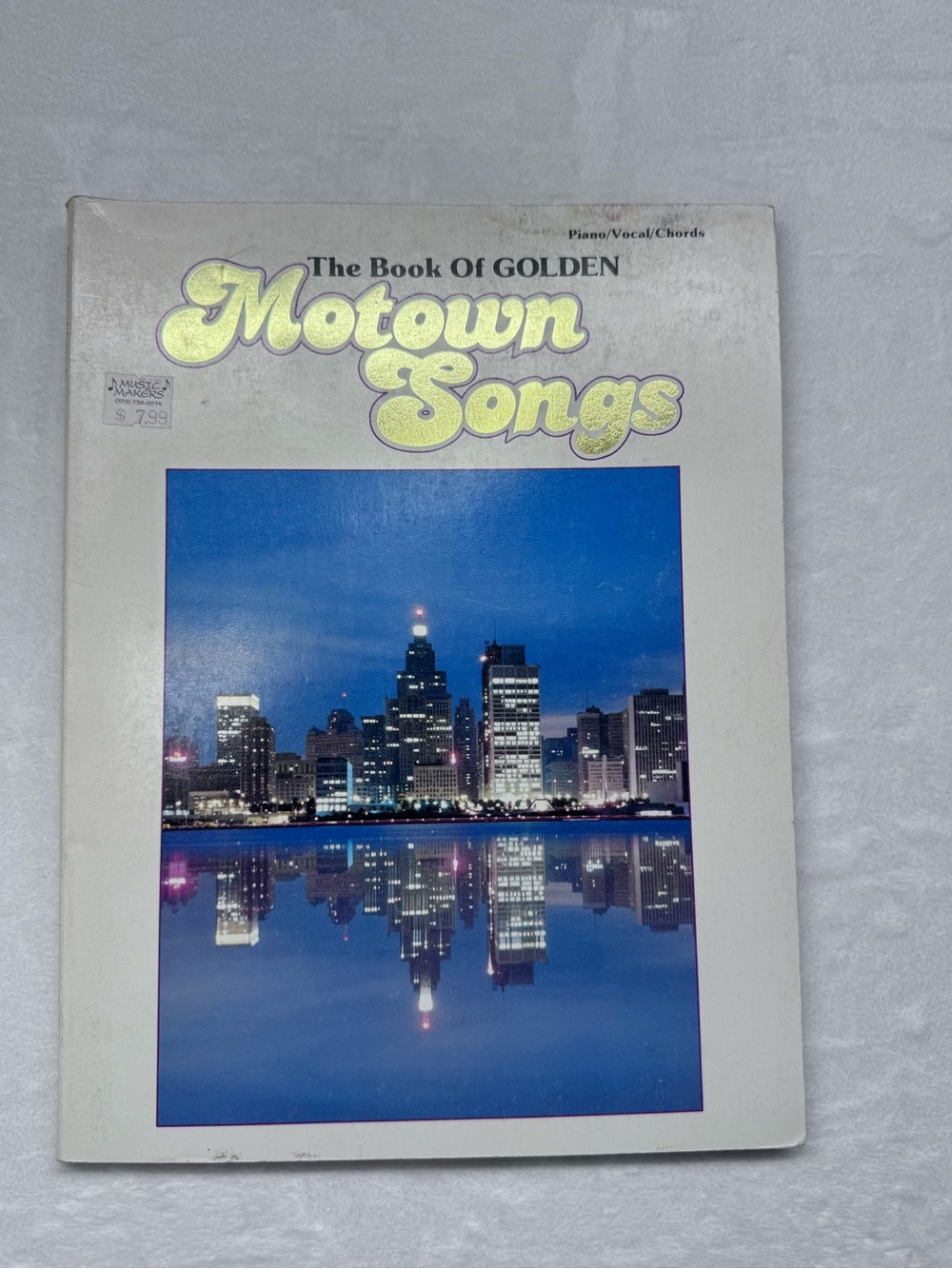 The Book of Golden Motown Songs